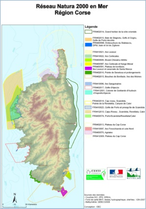 Natura 2000 in Mare