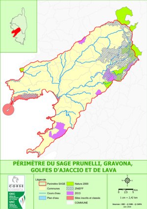 SAGE Prunelli Gravona Golfi d’Aiacciu è di Lava