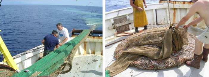 Pêche au chalut © CRPMEM de Corse Pêche au chalut © CRPMEM de Corse
