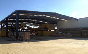 le Centre de tri AM ENVIRONNEMENT, à Biguglia le Centre de tri AM ENVIRONNEMENT, à Biguglia