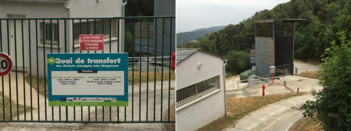 Centre de transfert ou station de transit : (Luri) Centre de transfert ou station de transit : (Luri)