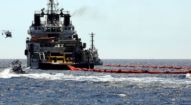 Torpiller la pollution en mer Torpiller la pollution en mer