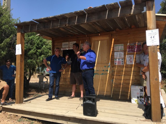 Vallée du Fangu : Rassemblement de soutien à Julien Innocenzi