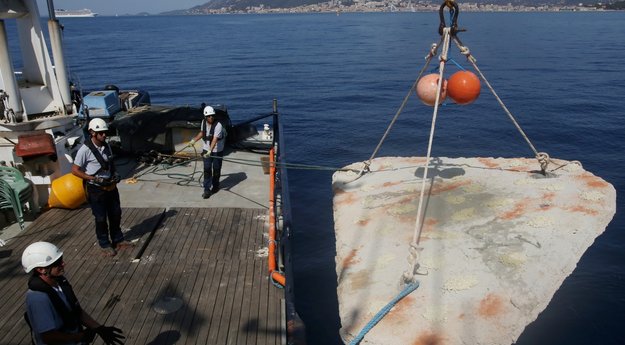 Maison de poissons : trois récifs artificiels dans le golfe d'Ajaccio