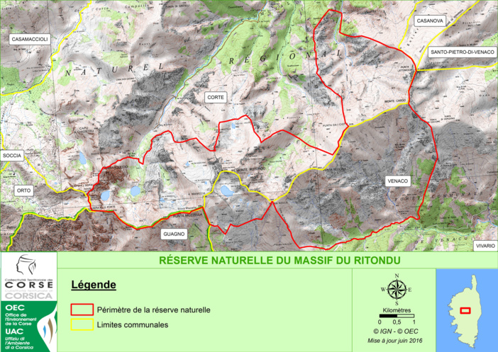 Création de la réserve naturelle du massif du monte Ritondu Création de la réserve naturelle du massif du monte Ritondu