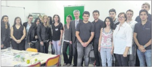 Le lycée agricole de Borgu plaide pour le "zéro pesticide"