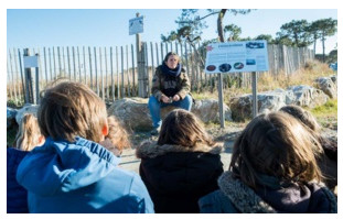 "Ecole de la Mer" : Les élèves de Joseph Calloni visitent Stella Mare