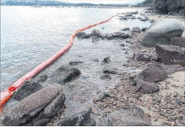 Enquête pour une pollution au fioul à Porto-Vecchio