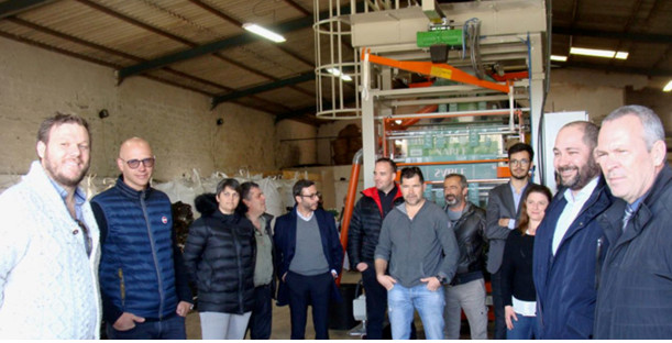 Kallis  Terra : le premier terreau corse produit à Monte