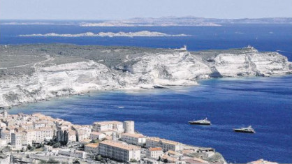 Les frontières maritimes tanguent au large de la Corse