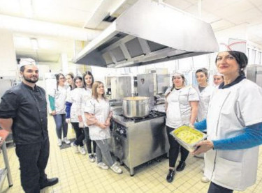 Le gaspillage alimentaire exclu du lycée agricole de Borgo