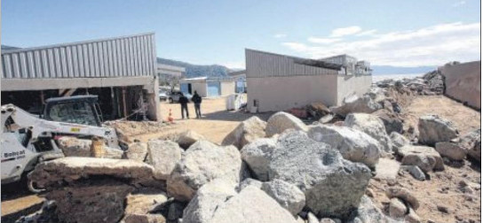 Carghjese : après la tempête, le port attend la reconnaissance