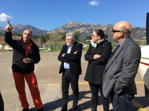 Analyses thermographiques aériennes sur la Balagne