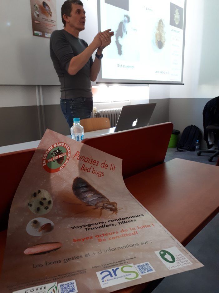 Conférence sur les punaises de lit