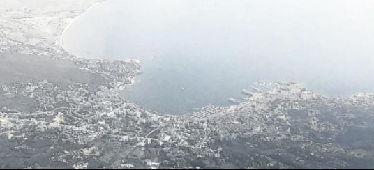 La pollution aux particules fines a pris fin