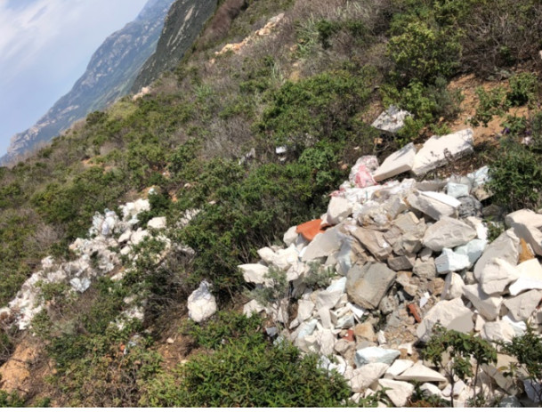 Balagne : Triste spectacle sur la randonnée di Capu di a veta