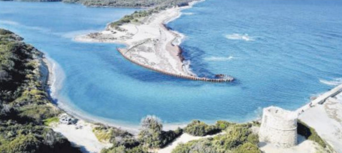 E chi tanti barrières de corail !