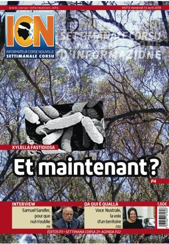Xylella Fastidiosa : Et maintenant ?