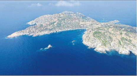 Le Conservatoire du littoral aux petits soins de la Revellata