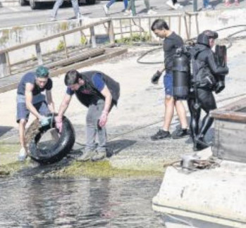 Opération "acqua pulita" dans les eaux du vieux-port