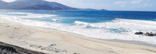 Atteintes environnementales sur la plage de Capolauroso