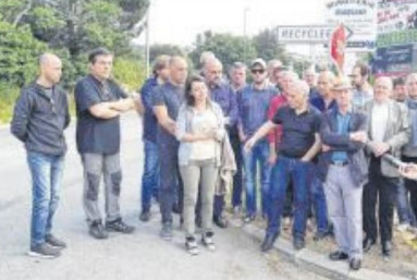 Prunelli, Viggianello le blocus se durcit