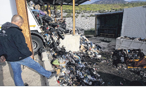 Face à la crise des déchets la Capa adopte la collecte palliative