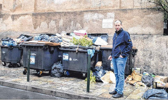 La région de Bastia apprend à vivre au milieu des ordures
