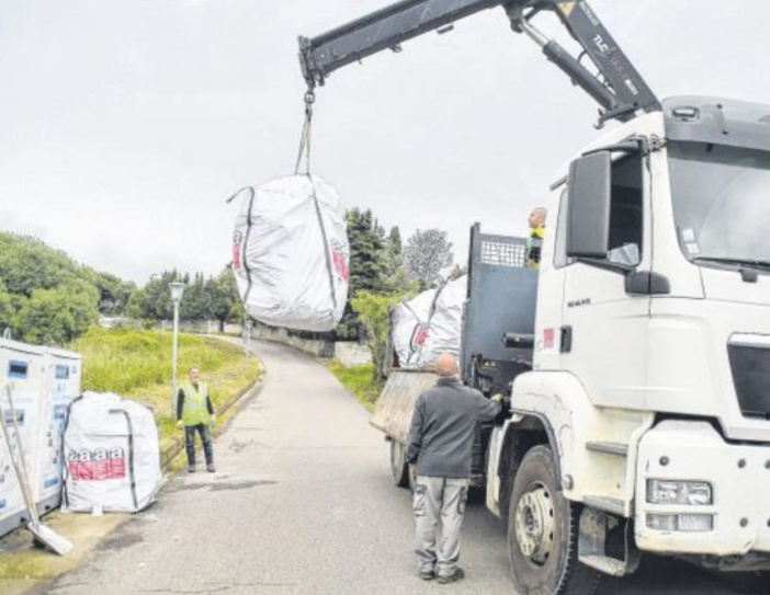 Crise des déchets, à Furiani l'affaire est dans le sac !