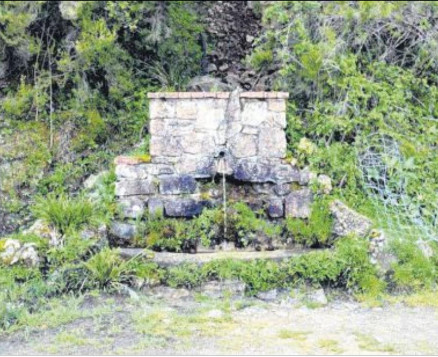 La fontaine A Purcaricchia réhabilitée et sauvée de l'oubli