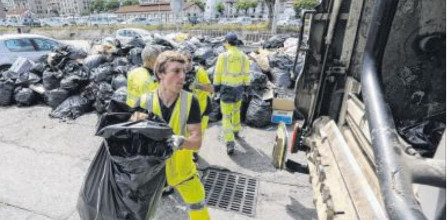 Déchets : Plusieurs semaines pour évacuer les stocks