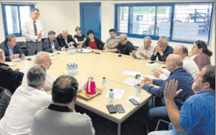Réunion tardive à Prunelli concernant le site d'enfouissement