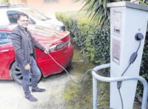 Panorama des bornes de recharge pour les voitures écolos