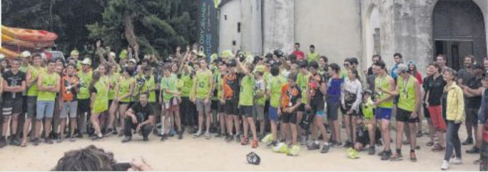 Remise des prix Raid Oxy jeunes aventures à Vico