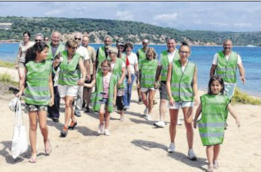 Objectif "plages propres" mission joyeusement accomplie