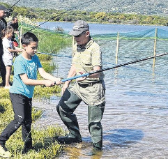 La 17e édition de la fête de la pêche et de l'eau reste un succès