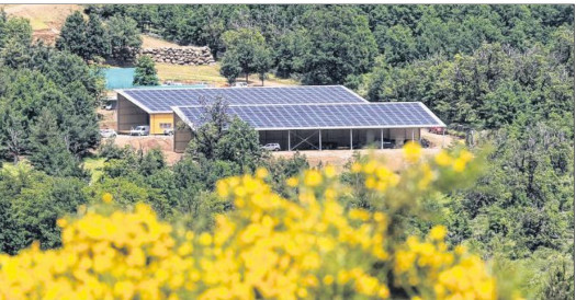 Le photovoltaïque se pose sur les exploitations agricoles