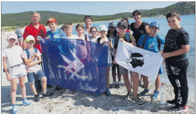 Macinaghju : L'école primaire possède son aire marine éducative