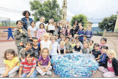 Moltifau : L'école se met au tri et obtient le label EcoScola