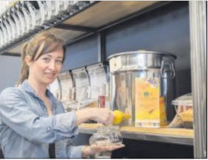 L'épicerie qui met les emballages à la porte