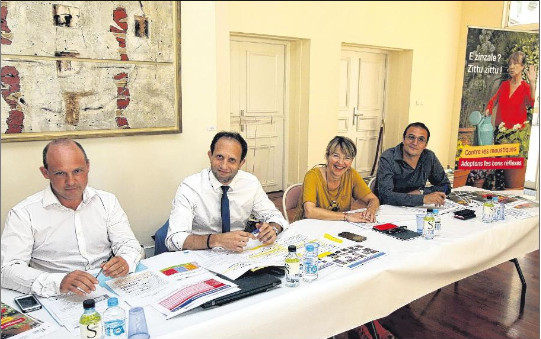 Du nord au sud, l'union pour lutter contre le moustique 