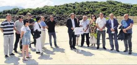 Une installation pour réduire la part des biodéchets enfouis sur l'île