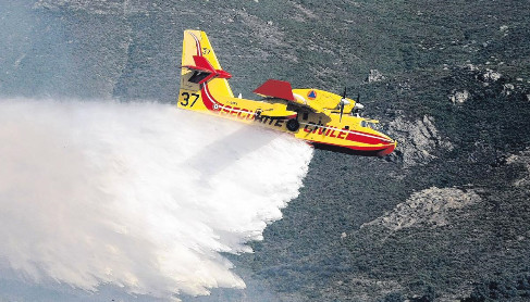 Les ailes de la Sécurité civile prêtes pour la saison des feux