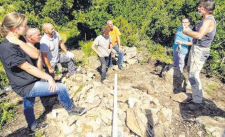 Bâtir un mur en pierre sèche une réappropriation du patrimoine