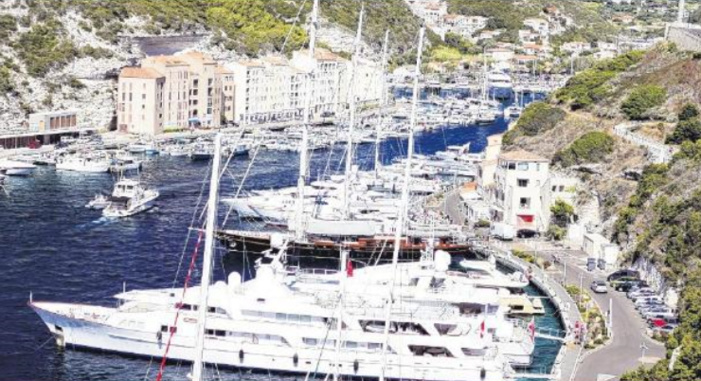 Escale du projet Pelagos Plastic Free à Bonifacio demain