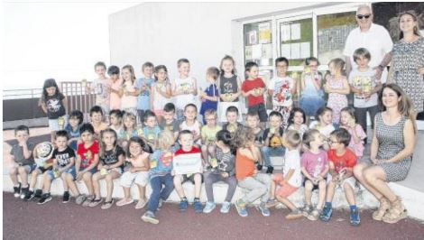 Un label EcoScola pour fêter la fin d'année scolaire