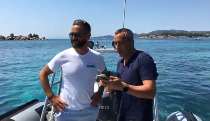 [ EN DIRECT ] La réserve naturelle des Bouches de Bonifacio