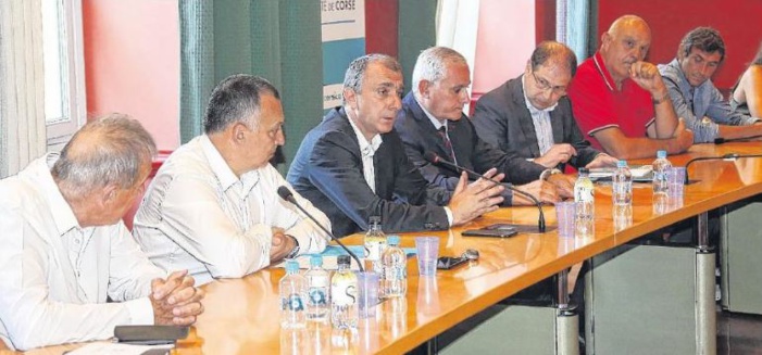 La Corse va se doter d'un parlement de la mer