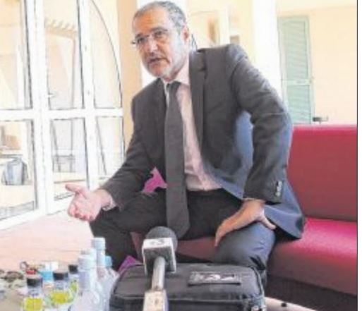 Jean-Guy Talamoni s'engage contre la pollution des navires