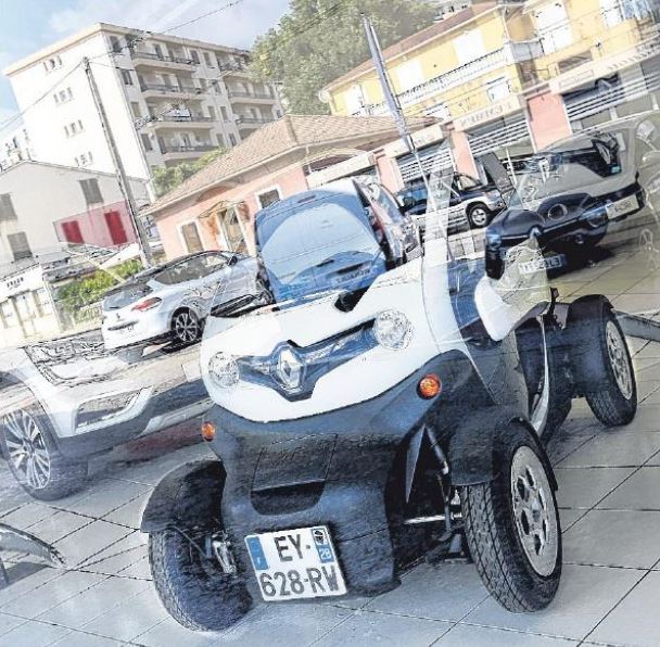 Voitures propres... au ralenti